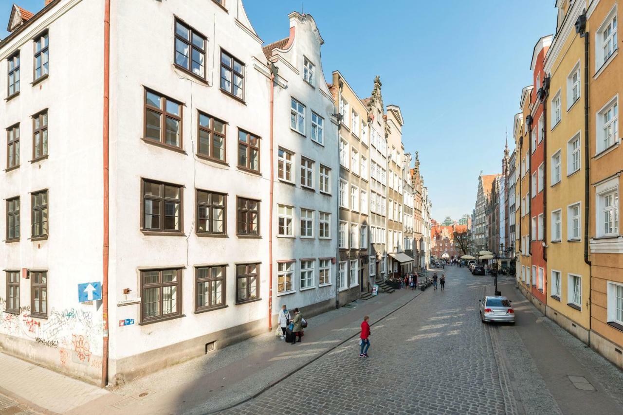 Comfort Apartments Old Town Chlebnicka Danzig Exterior foto